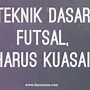 Bola Yang Ditendang Adalah Contoh Dari Gaya