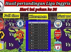 Liga Inggris Hari Ini Live Dimana