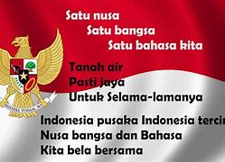 Satu Nusa Satu Bangsa Lirik Karaoke